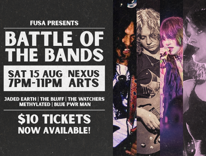 Flinders Battle of the Bands